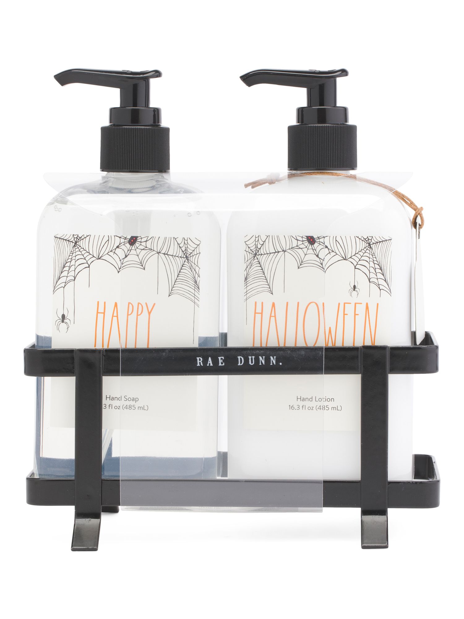 16.3oz Happy Halloween Scented Hand Soap And Lotion Set With Caddy | TJ Maxx