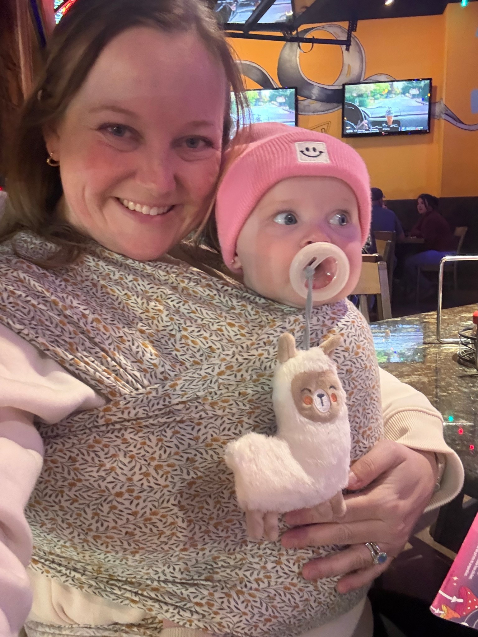 Exploring the mountains with baby girl! 
#babyclothes #winterclothes #babywrap

#LTKBump #LTKSeasonal #LTKBaby