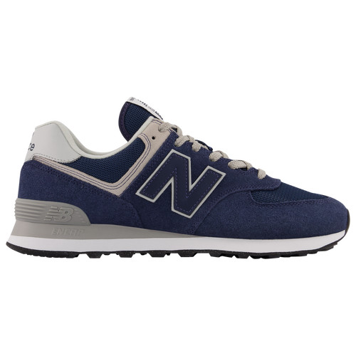 New Balance Mens New Balance 574 - Mens Running Shoes Navy/White Size 7.5 | Champs Sports