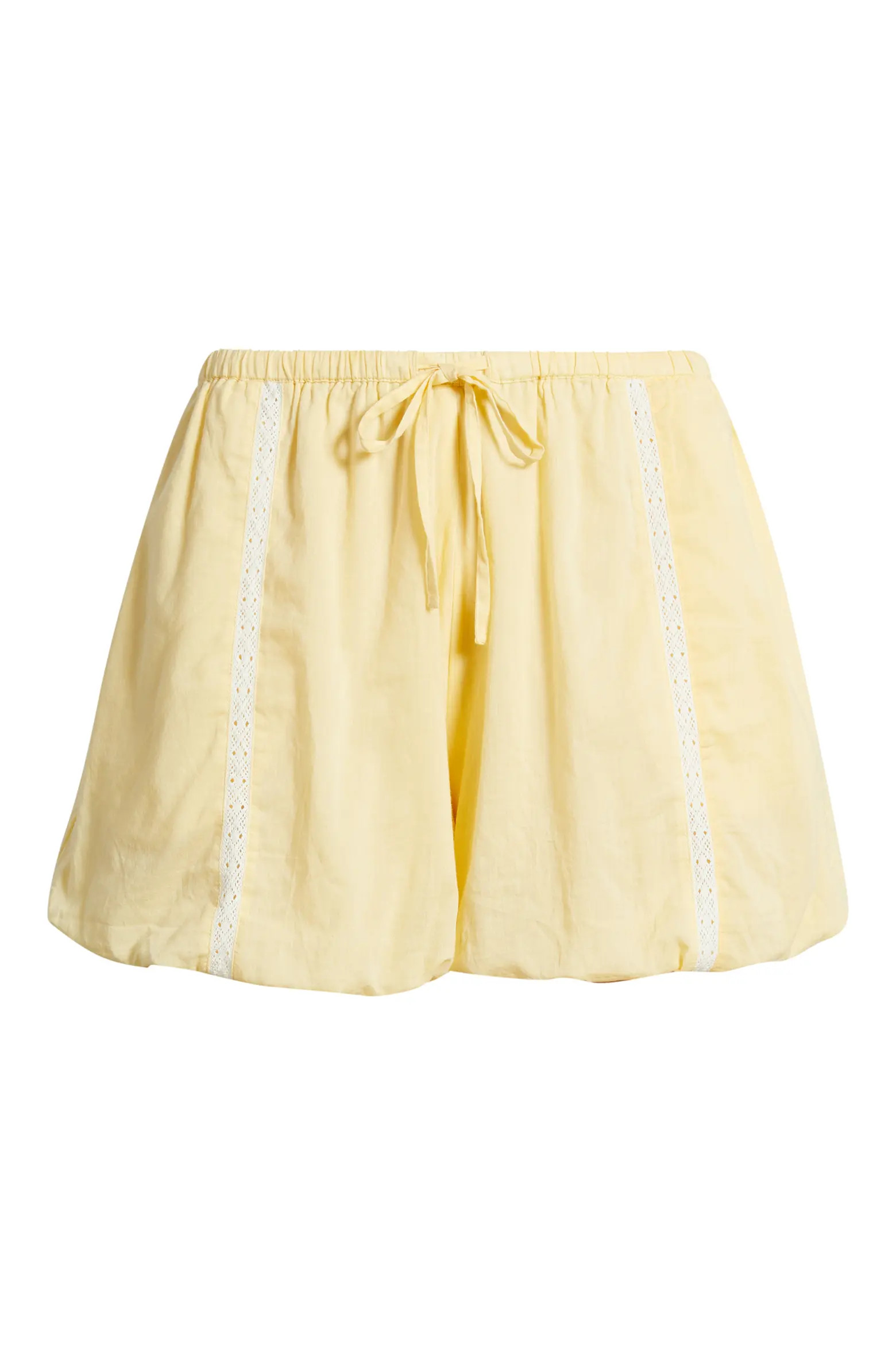 Maura Lace Trim Shorts (Women) | Nordstrom | Nordstrom
