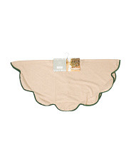 Ric Rac Border Tree Skirt | Marshalls