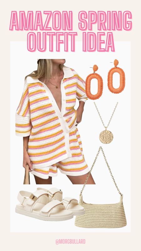 Spring Outfit | Spring Fashion | Crochet Set | Vacation Outfit 

#LTKfindsunder50 #LTKstyletip #LTKfindsunder100