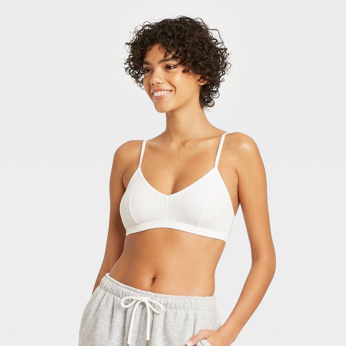 Women's Ribbed Bralette - Colsie™ | Target