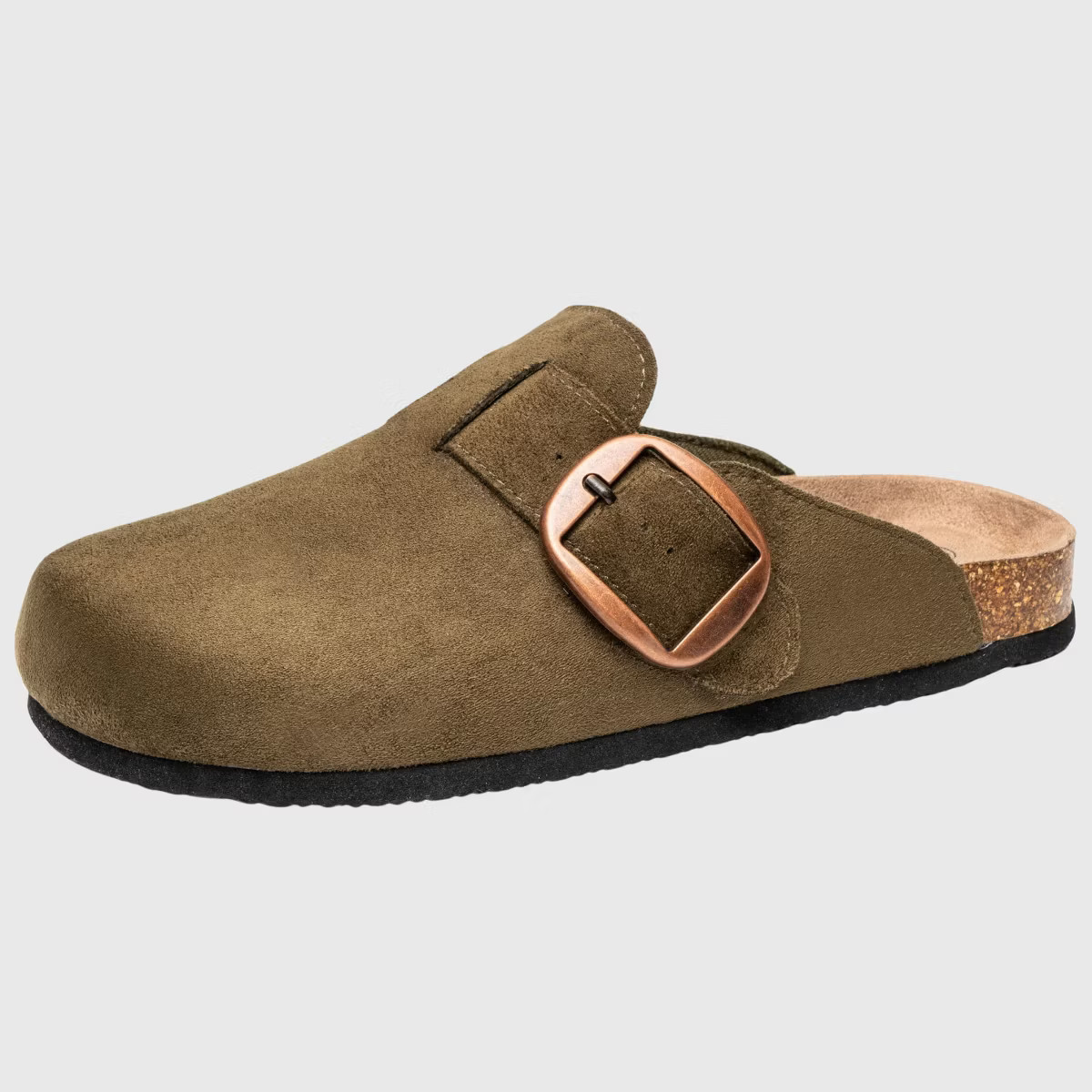 Alpine Swiss Edith Womens Clogs Cork Footbed Slippers Mules Slip On Potato Shoes | Target