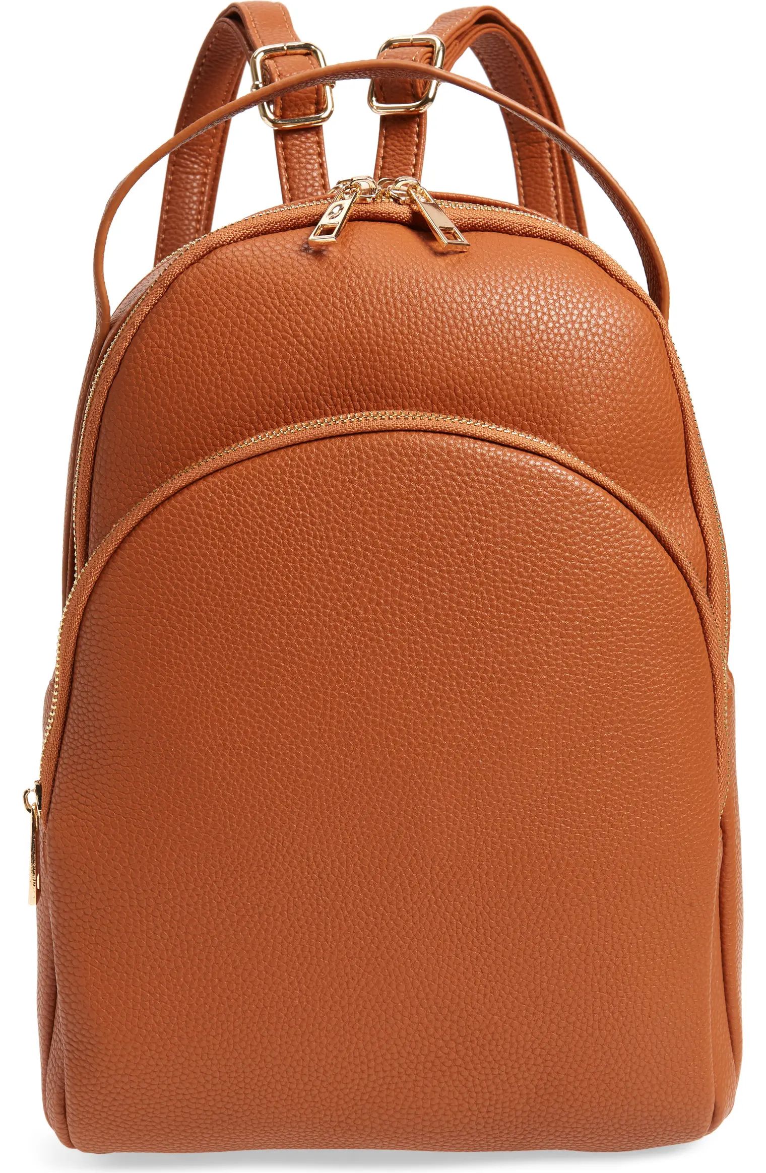 Mini Faux Leather Backpack | Nordstrom