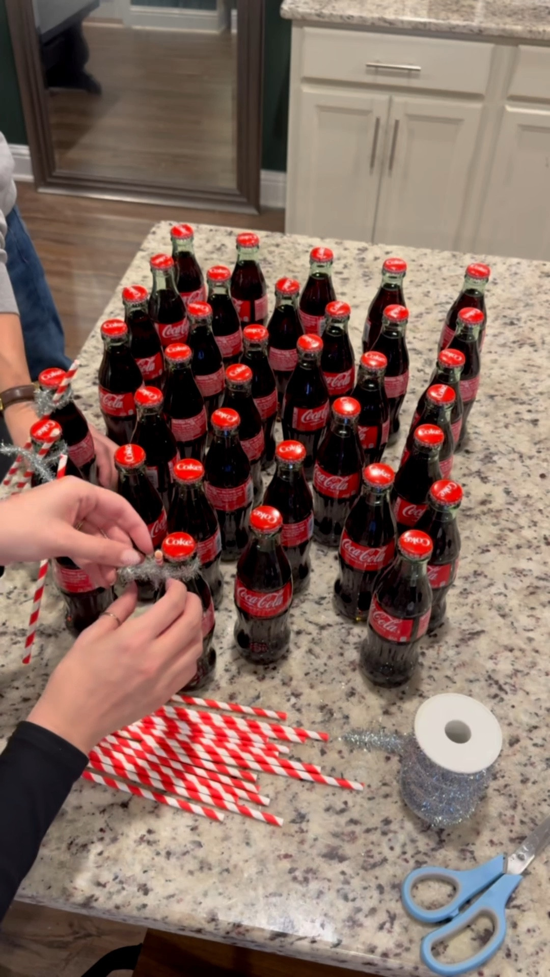 Santa Baby themed decorations for a winter baby shower! 

#LTKHoliday #LTKdayinmylife #LTKBaby