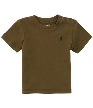 Ralph Lauren Baby Boys 3-24 Months Short Sleeve Jersey T-Shirt | Dillard's | Dillard's