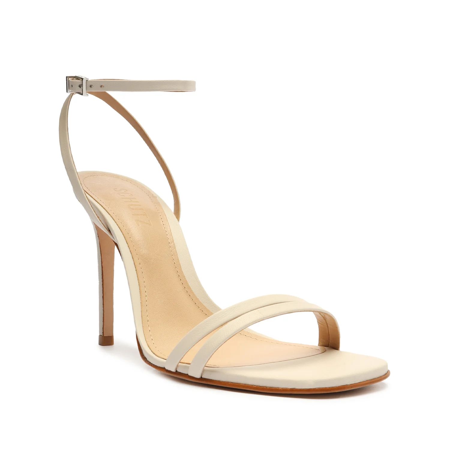 Altina Nappa Leather Sandal | Schutz Shoes (US)