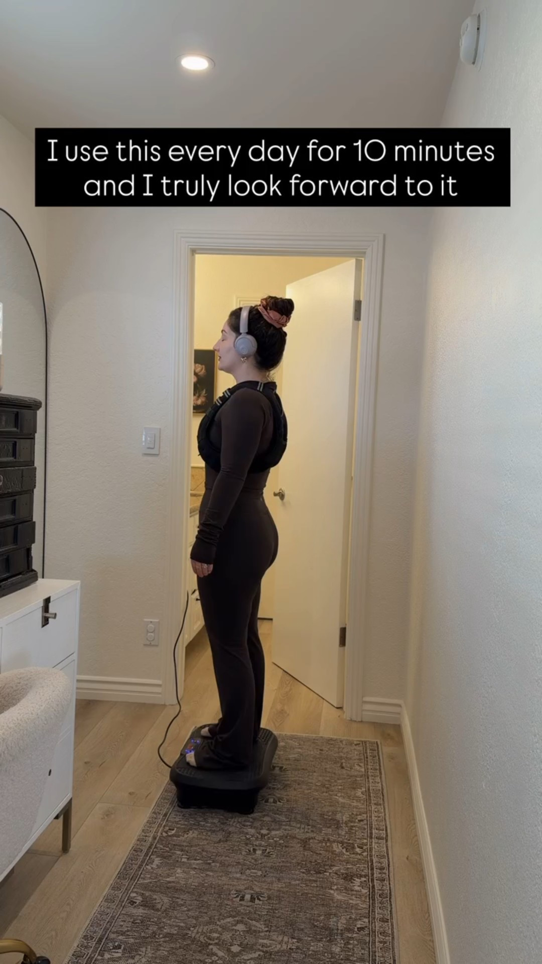 The absolute best!!
I use my vibration plate daily! So many health benefits from it!! 

#LTKmorningroutine #LTKActive #LTKfitnessgoals