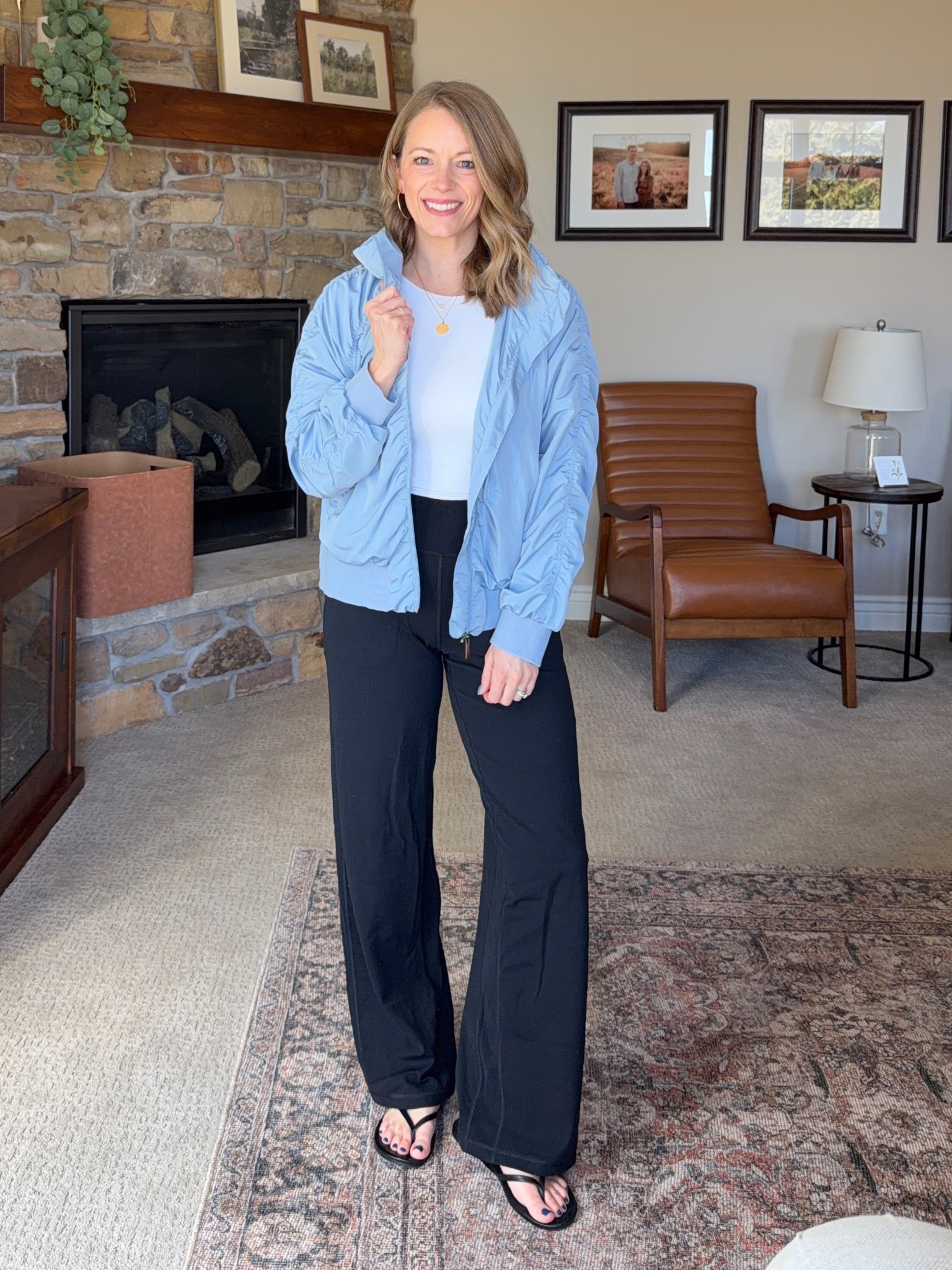 My favorite athletic pants from Amazon and a cute cropped jacket!

#LTKPetite #LTKOver40 #LTKootd