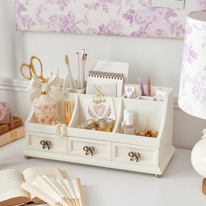 LoveShackFancy Regency Beauty Organizer | Pottery Barn Teen