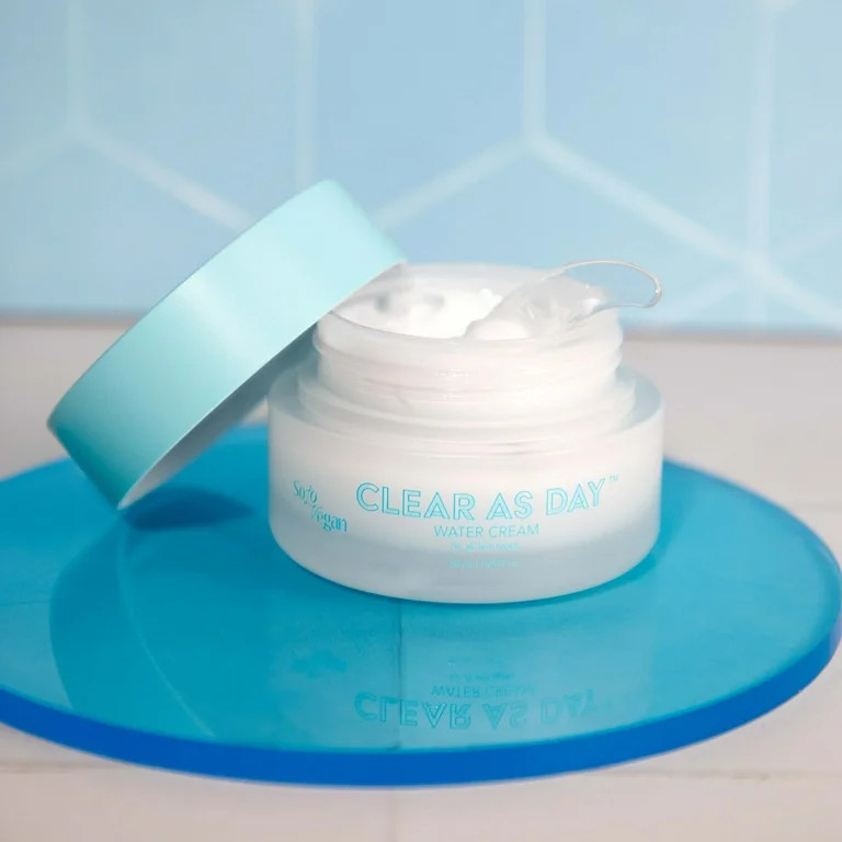 Solo Vegan Clear As Day Water Cream | Walmart (US)