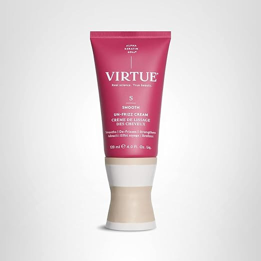 Virtue Un-Frizz Leave-In Hair Treatment for Curly Hair and Frizz Control, Sulfate Free, Safe for ... | Amazon (US)