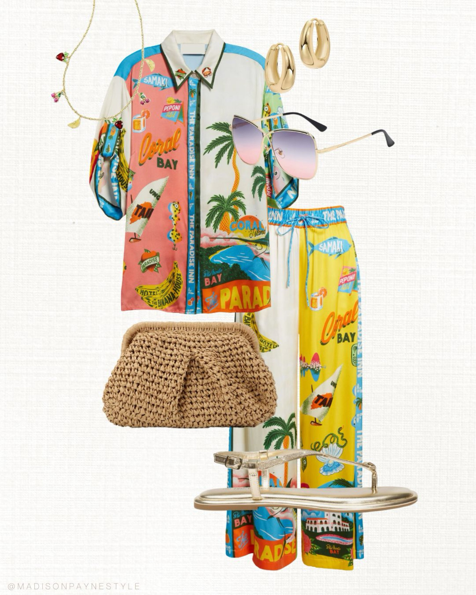 POV: you take your $36 ✨Amazon Set✨ to a bougie Beverly Hills brunch 😂 wearing a small in the set, relaxed on its own. Linking up more fun prints for Summer💕

Amazon Set, Amazon, Amazon two piece set, Amazon 2 piece set, Amazon matching set, Amazon fashion, Amazon finds, Amazon outfit, summer outfit, brunch, brunch outfit, California, Beverly Hills, Travel, Madison Payne 

#LTKTravel #LTKSeasonal #LTKStyleTip