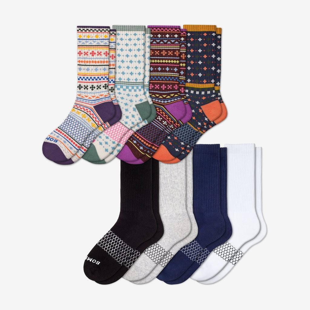 Women's Calf Sock 8-Pack | Bombas