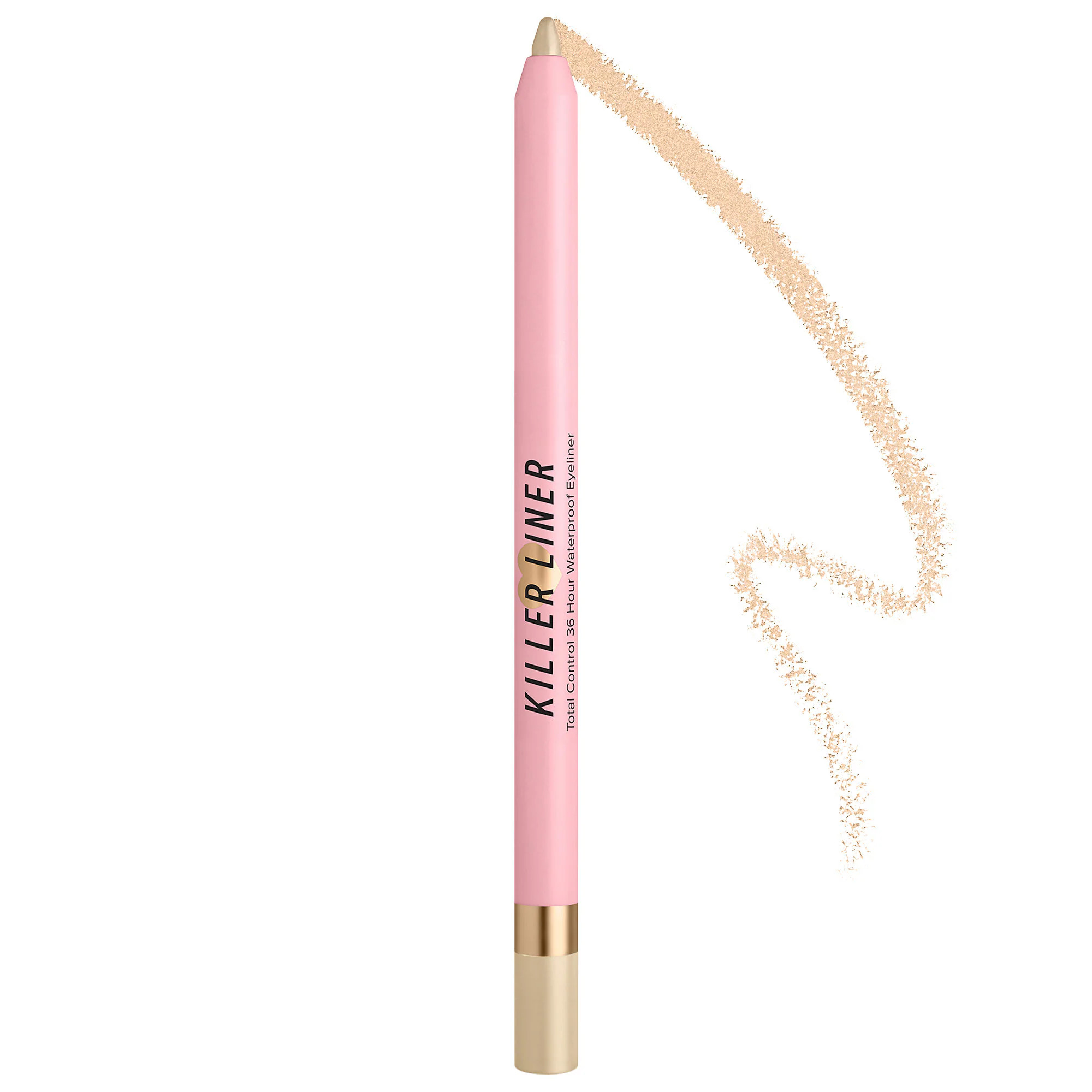 Too Faced Killer Liner 36 Hour Waterproof Gel Eyeliner Killer Cashmere 0.04 oz | Sephora (US)