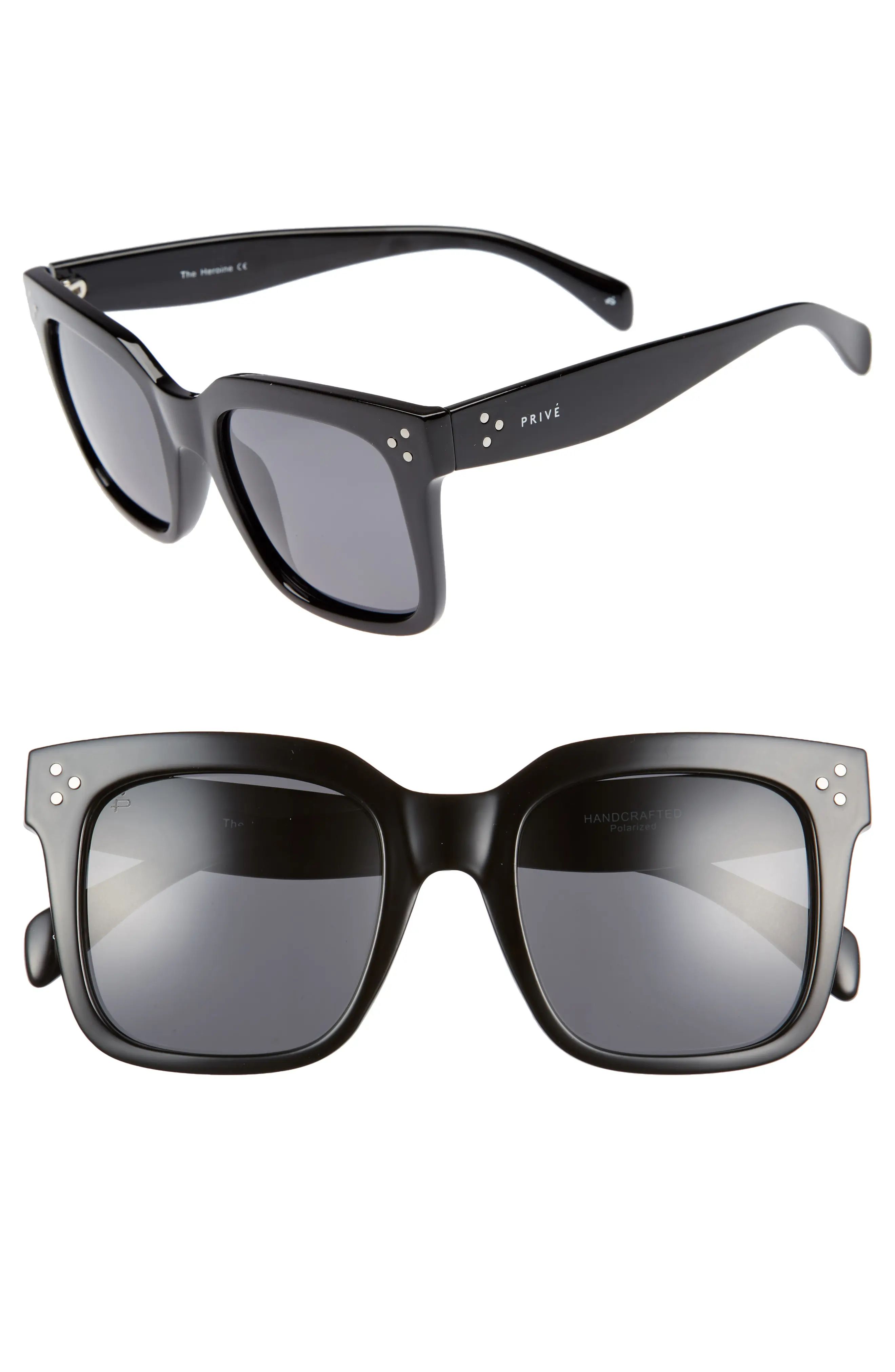 Privé Revaux The Heroine 53mm Sunglasses | Nordstrom