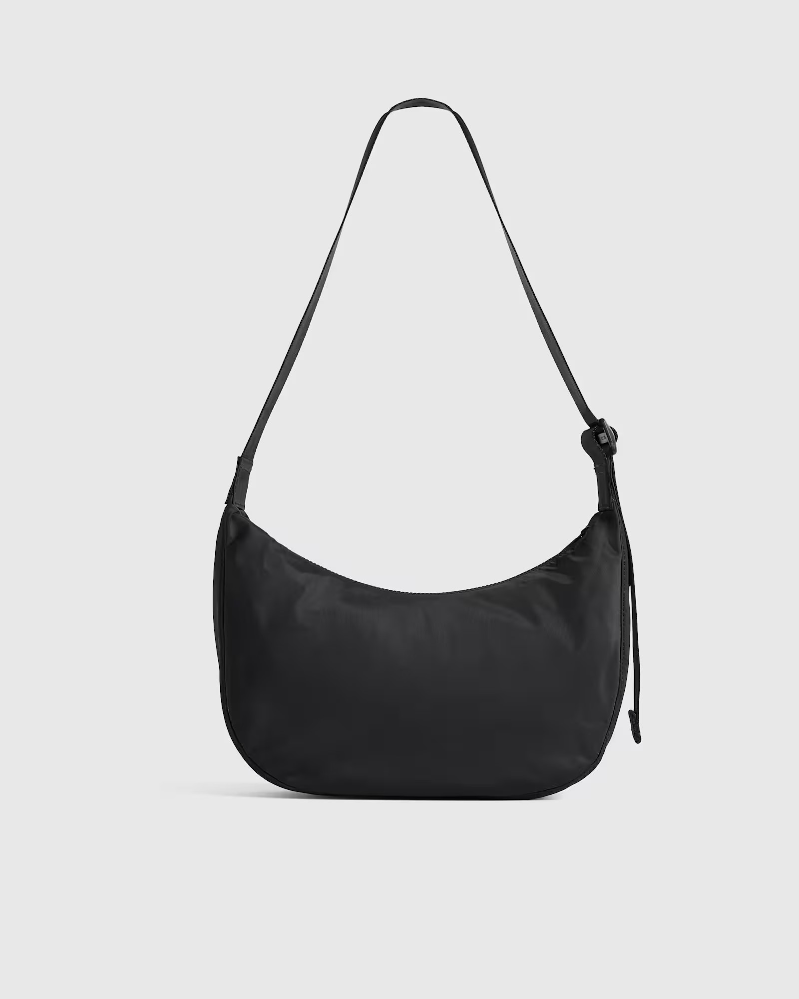 Revive Nylon Crescent Shoulder Bag | Quince