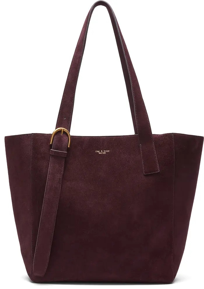 Parker Suede Tote | Nordstrom