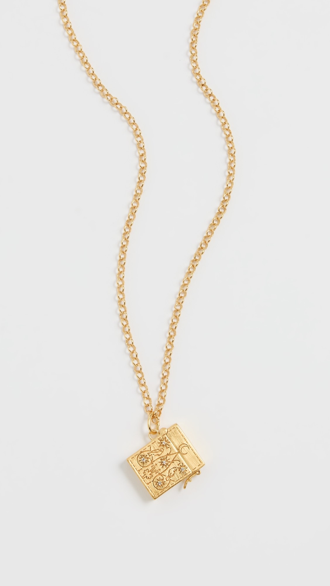 Etched Vesta Case Necklace | Shopbop