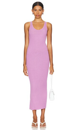 Knit Maxi Dress in Orchid Flower | Revolve Clothing (Global)