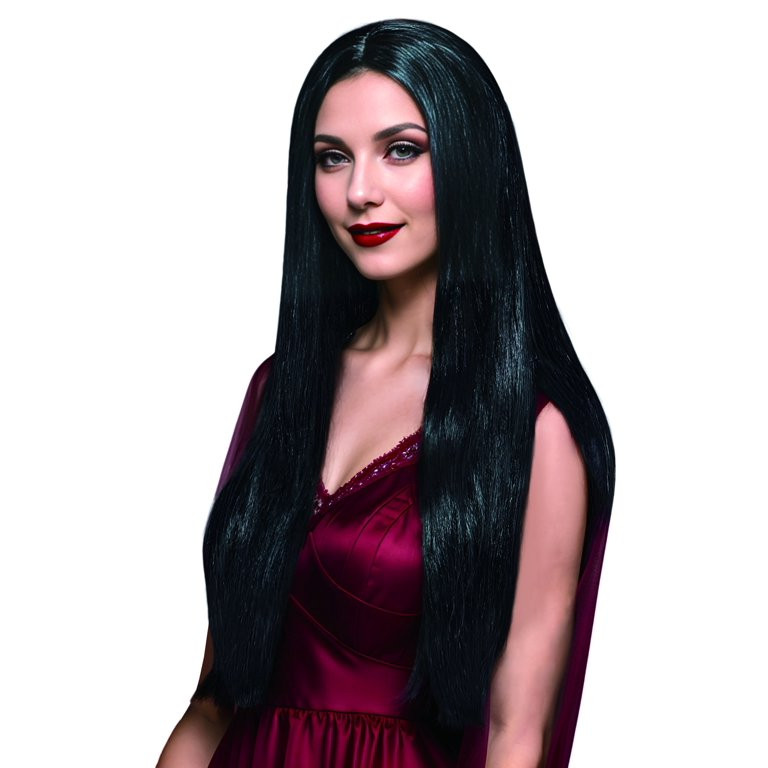 Witches 24inch long Wig, Black, Halloween Accessory for Adults, by Way to Celebrate | Walmart (US)