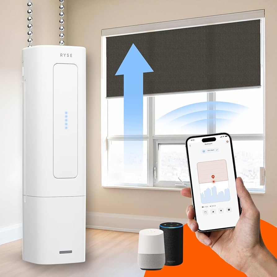 RYSE SmartShade + BatteryPack | Smart Home Smart Shades with Remote | Turn Your Current Shades in... | Amazon (US)