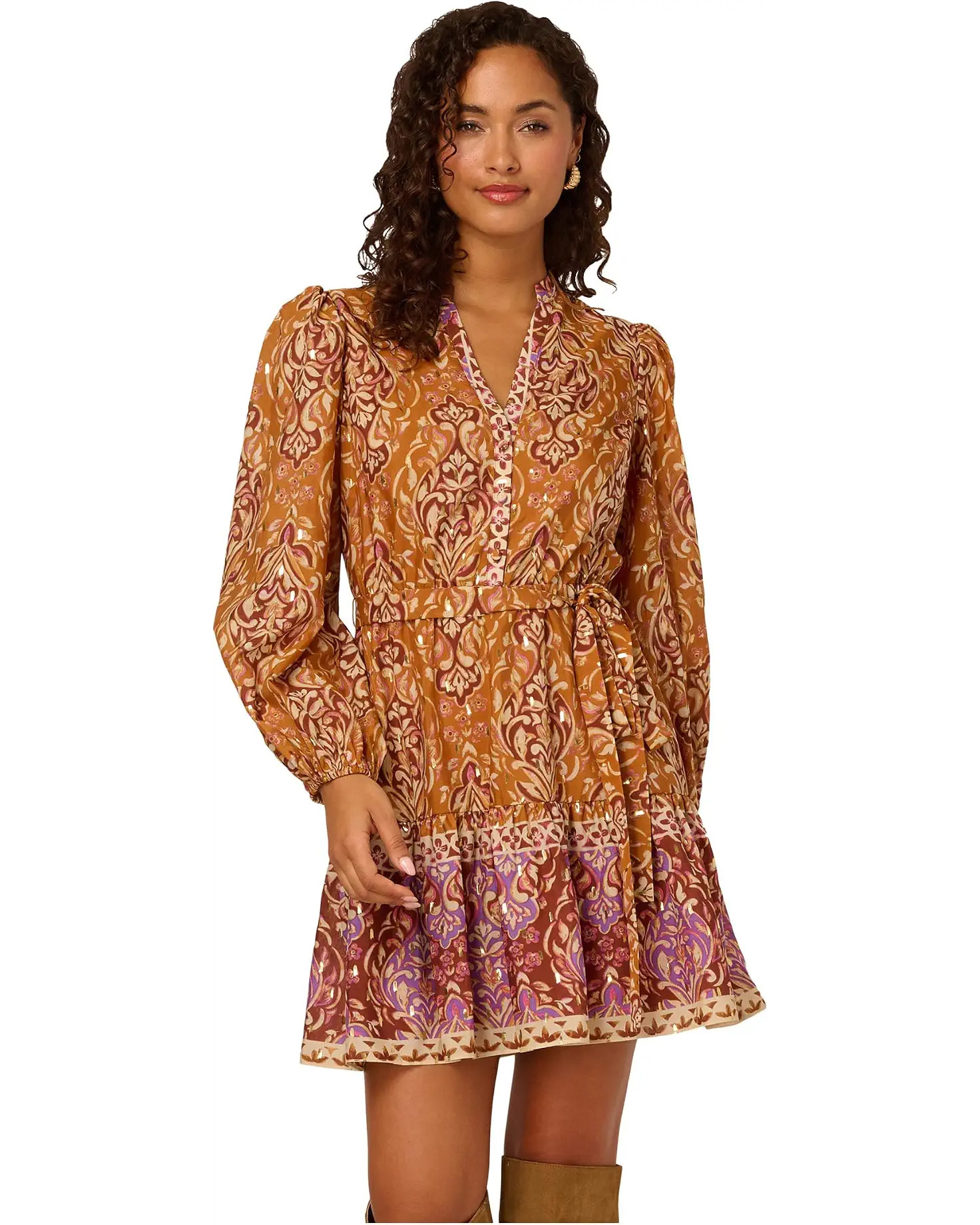 Printed Short Dress | Zappos
