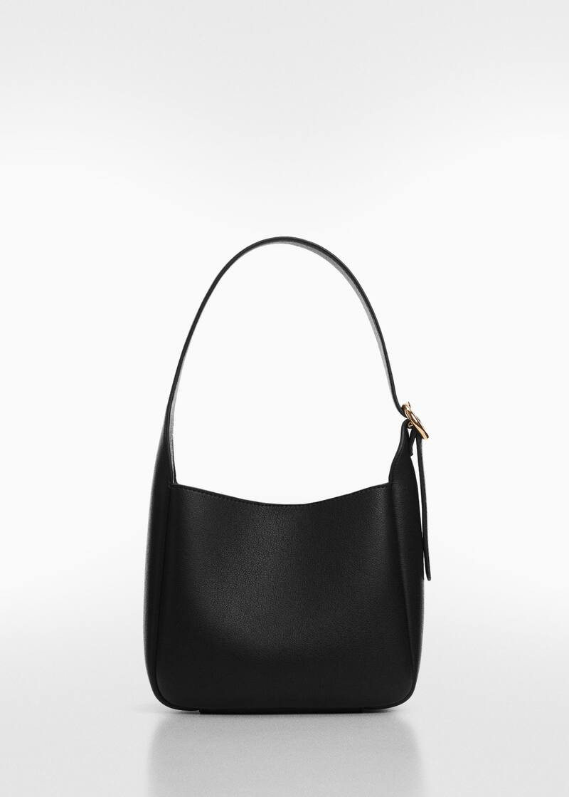 Braided leather bag -  Women | Mango United Kingdom | MANGO (UK)