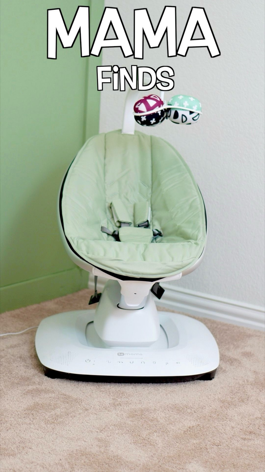 All she ever wanted was a bath 😩. And thanks to my 4moms Mamaroo I get a shower with baby giggles and what not instead of a crying soundtrack. Mama let us know how you get your showers in with the babies and be sure to comment “Shop” for a direct link to shop this post. #mamafinds #motherhood #showerroutine #morningroutine 

#LTKHome #LTKBump #LTKBaby