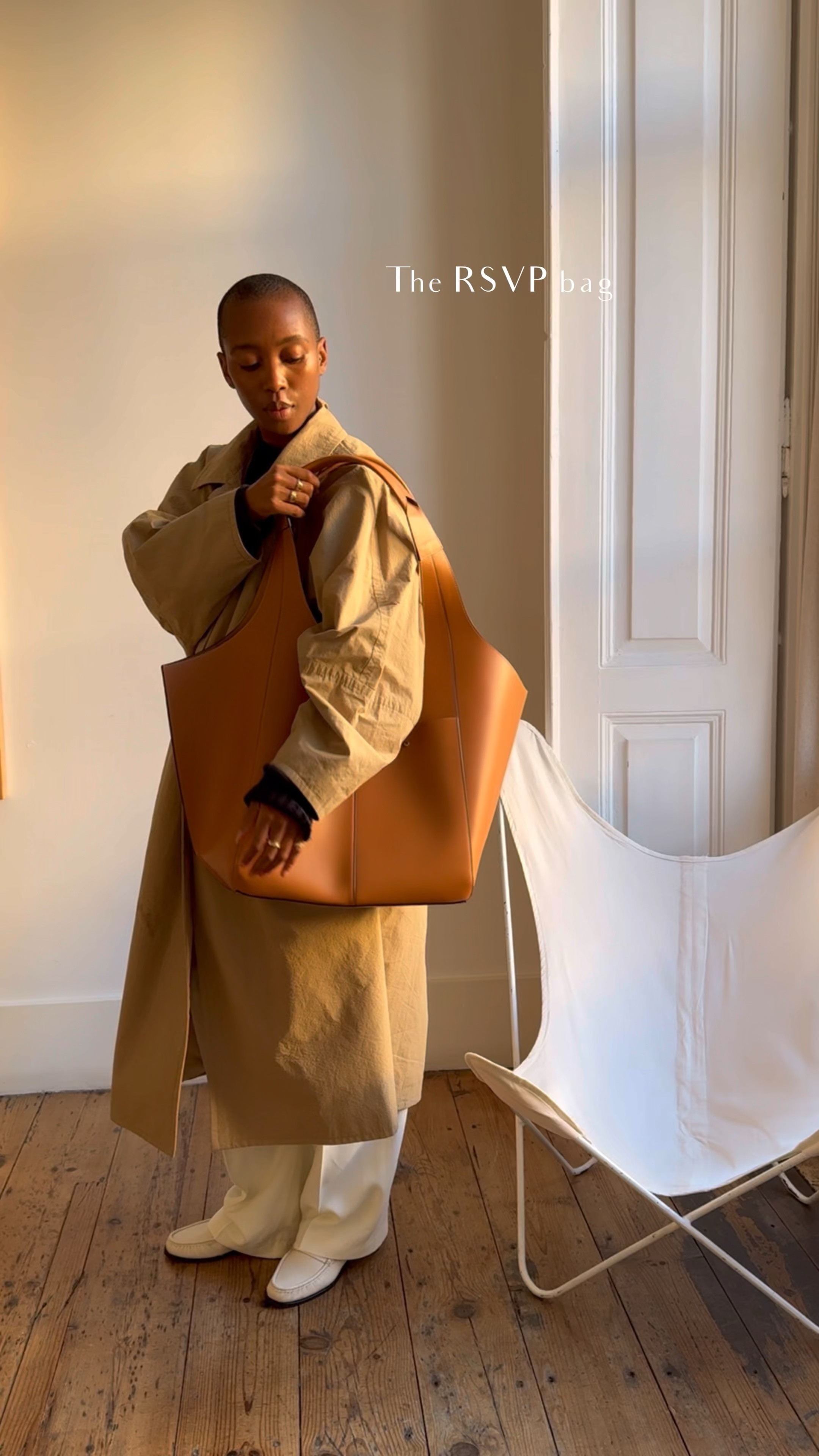 This RSVP PARACHUTE bag is incredibly beautifully made and so practical, especially for carrying extra items during winter.

#LTKeurope #LTKbump #LTKstyletip