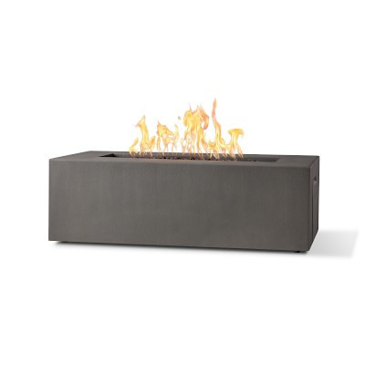 Havana Casual Rectangle Fire Table | Williams-Sonoma
