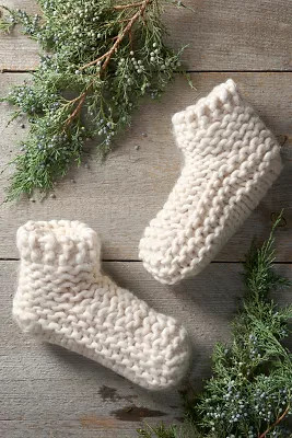 Knit Slippers | Anthropologie (US)