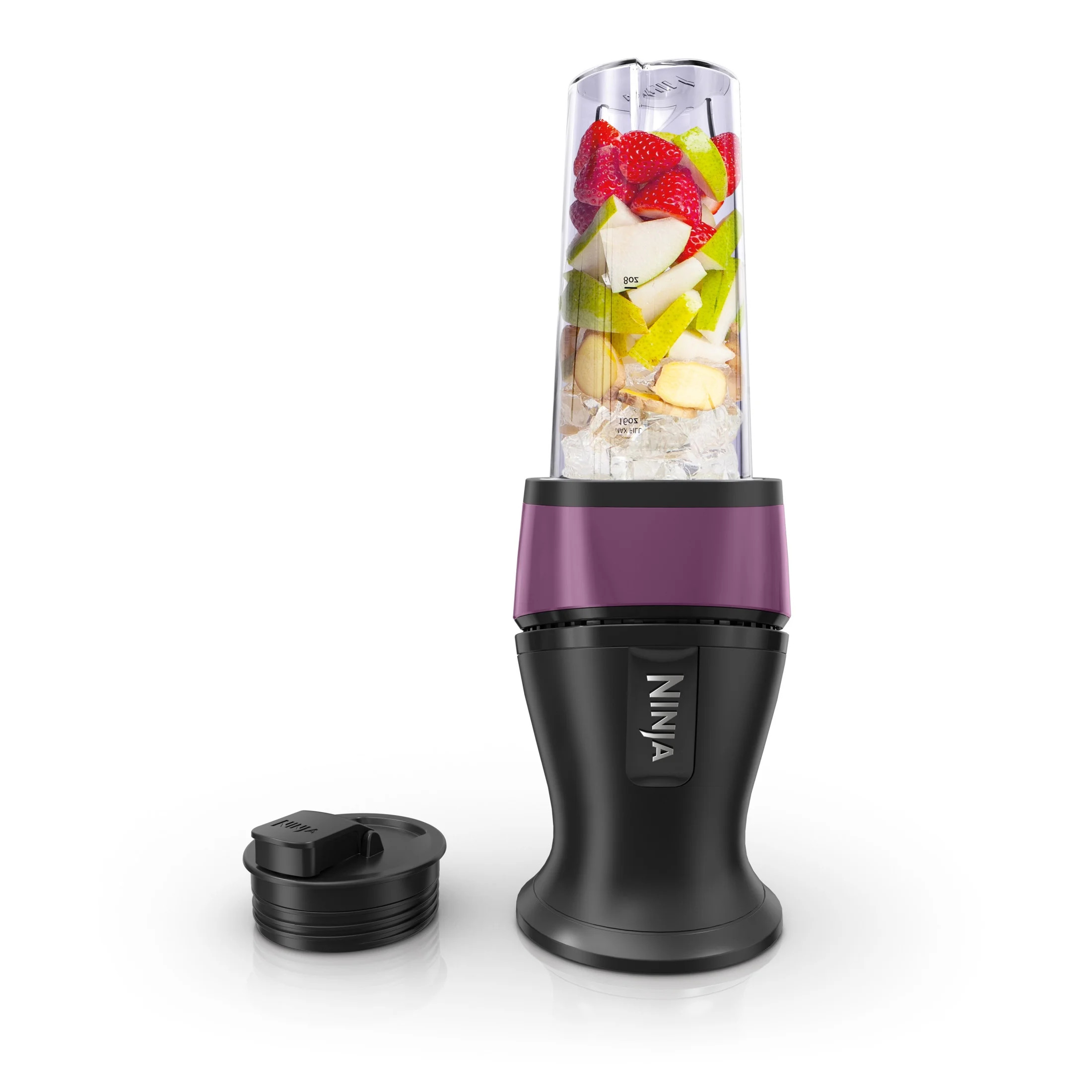 Ninja Fit Personal Single-Serve Blender, 700 Watts, 16-oz. Cup, Passion Fruit Purple - Walmart.co... | Walmart (US)