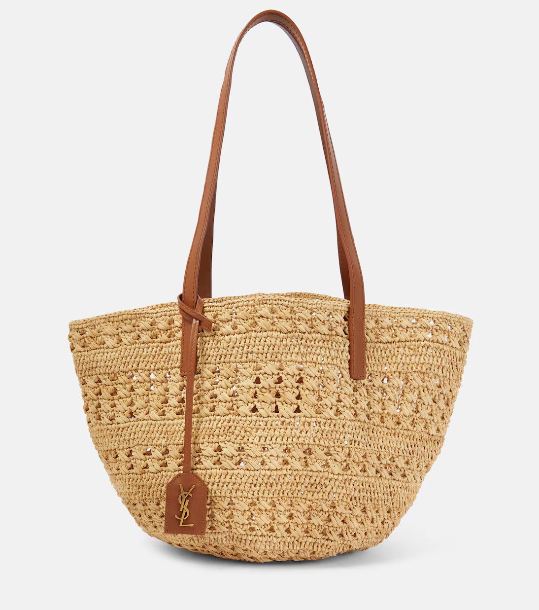 Panier Small raffia basket bag | Mytheresa (UK)