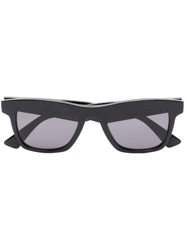 Bottega Veneta Eyewear Zonnebril Met Wayfarer Montuur - Farfetch | Farfetch Global