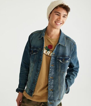 Denim Trucker Jacket | Aeropostale