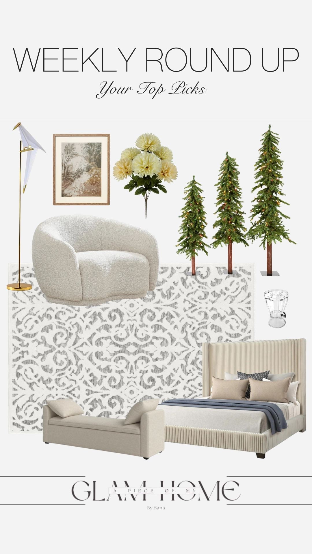 Weekly round up- your top picks from last week!

#LTKSaleAlert #LTKHome #LTKStyleTip