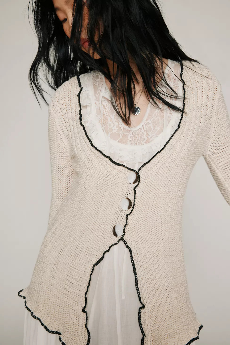 Kimchi Blue Joel Longline Cardigan | Urban Outfitters (US and RoW)