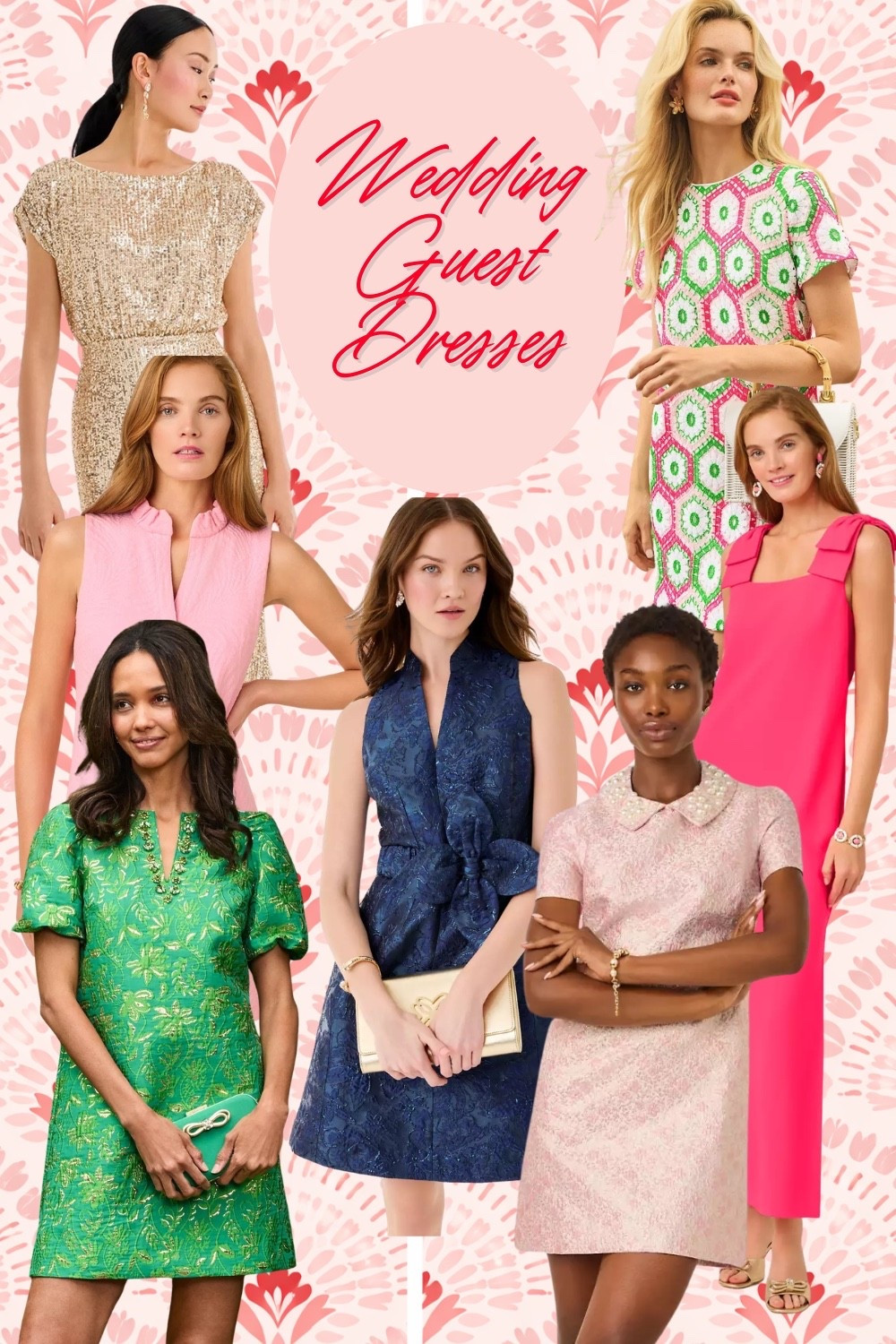 Wedding Guest Dresses ✨

Lily Pulitzer, Wedding Guest, Cocktail Dress, Sequin Dress, Classic Style, Green, Navy, Hot Pink, Bows, Floral, Pink, Gold Dress, Preppy Style, Short Sleeve Dresss

#LTKWedding