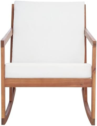 Safavieh Outdoor Collection Vernon Rocking Chair | Amazon (US)