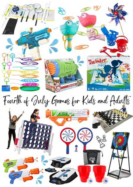 Rounded up a ton of fun summer games for kids and adults! Perfect for any Fourth of July get togethers!

Walmart finds, Walmart family, kids toys, lawn toys, lawn games

#LTKKids #LTKFamily #LTKHome