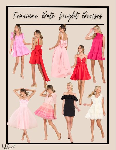 These special occasion dresses also work for the perfect date night dress. I love a flirty and feminine dress for Valentine’s Day.  These dresses are perfect for a girls night out or having fun with friends 

#LTKSeasonal #LTKstyletip #LTKFind