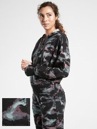 Balance Sweatshirt Full Zip Printed | Athleta