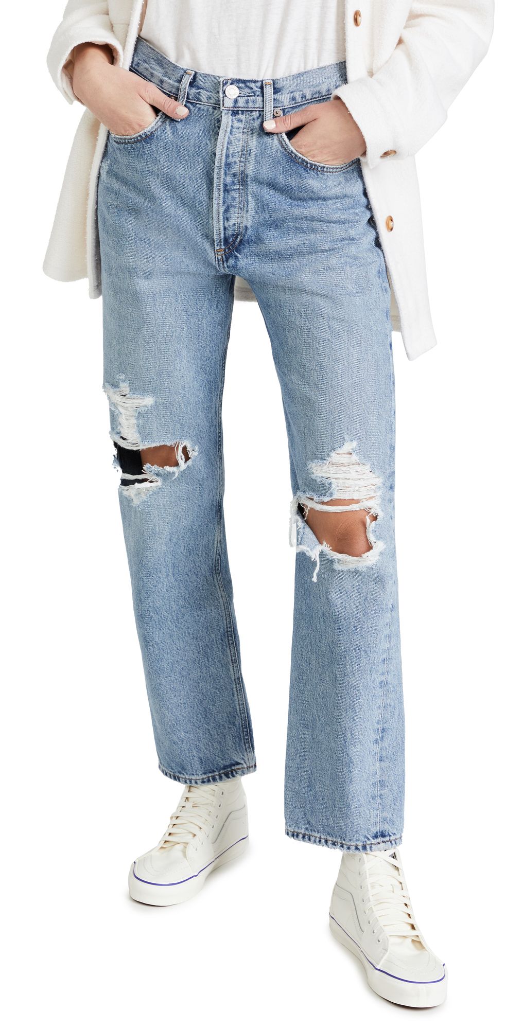 Mid Rise Loose Fit 90's Jeans | Shopbop