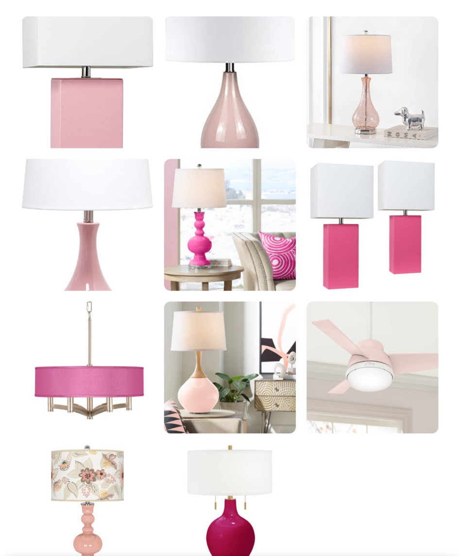 Pink lighting! 💖 #pink #pinkhome #pinkdecor #thinkpink #home #homedecor #lighting #lamps #pinklamps #amazonlighting #amazon #amazonhome #lampsplus 

#LTKhome #LTKstyletip #LTKFind