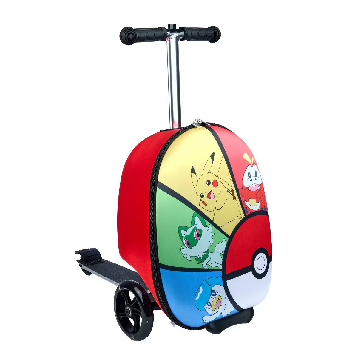 Pokemon Kids' Hardside Carry On Scooter Suitcase | Target