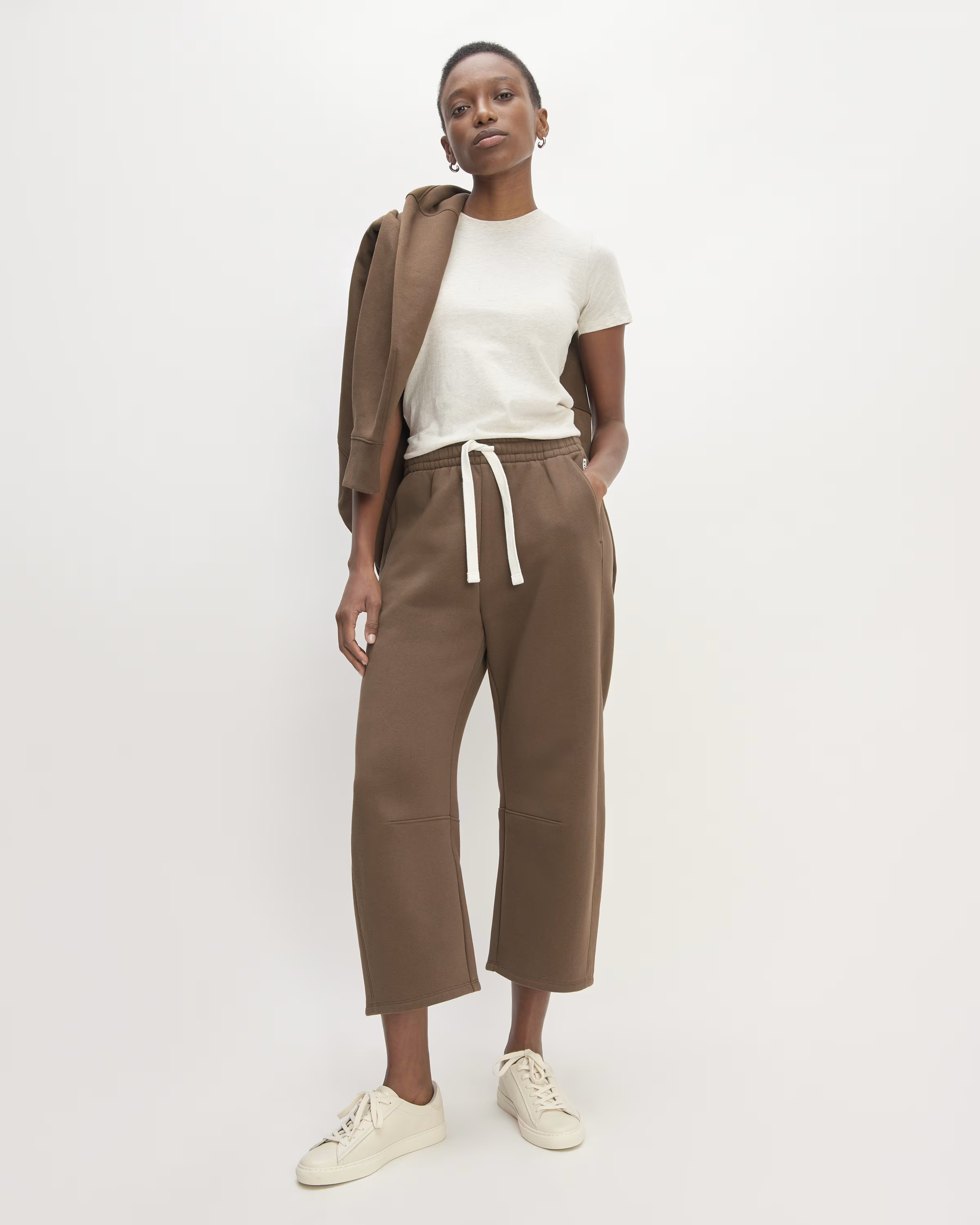 The ReTrack Barrel Sweatpant | Everlane