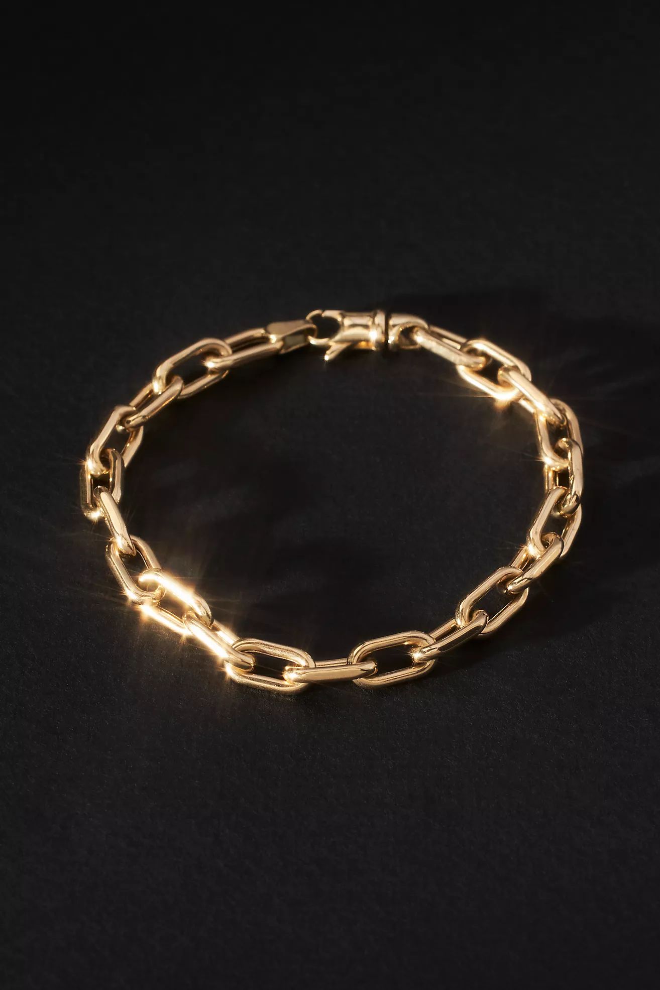 Luna Skye Paperclip Chain Bracelet | Anthropologie (US)