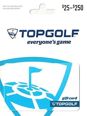 Topgolf Gift Card | Amazon (US)